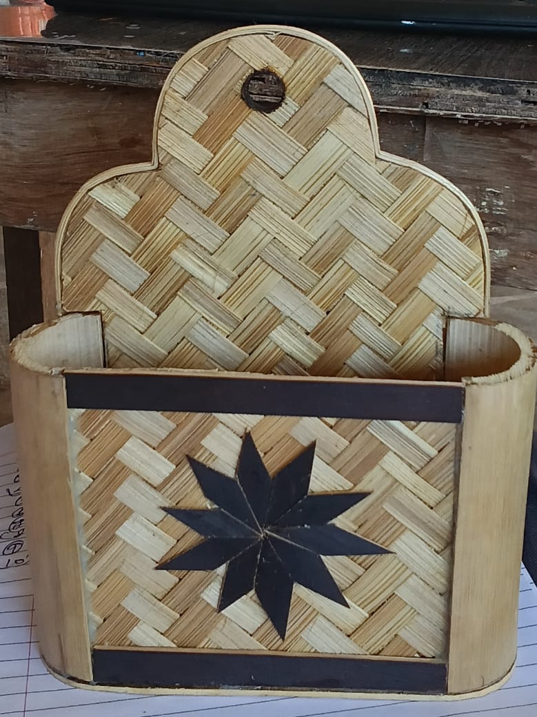 Bamboo Handicrafts made by GSDP trainees